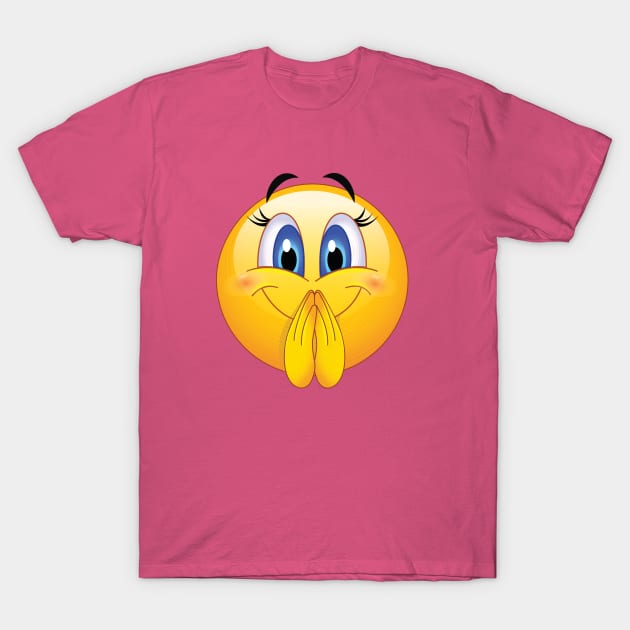 Excited Emoji! T-Shirt by EmojiMan